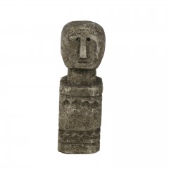 PRIMITIVE STONE STATUE TUA 